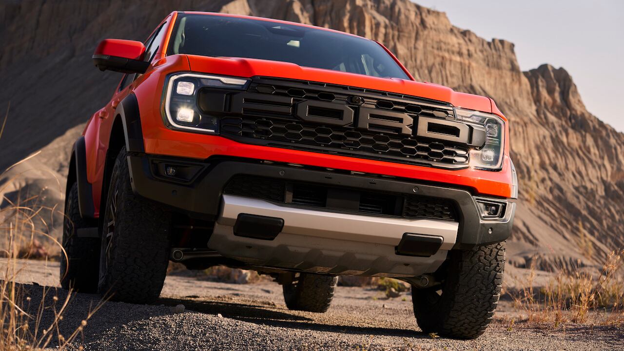 Ford Ranger Raptor estrena nueva generación en este 2022.