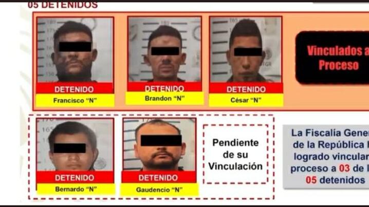 Suman 13 detenidos por incendios en Guanajuato en proceso penal y ya hay 5 vinculados a proceso.