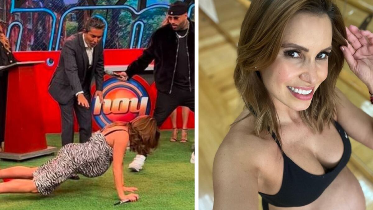 Andrea Escalona fue muy criticada