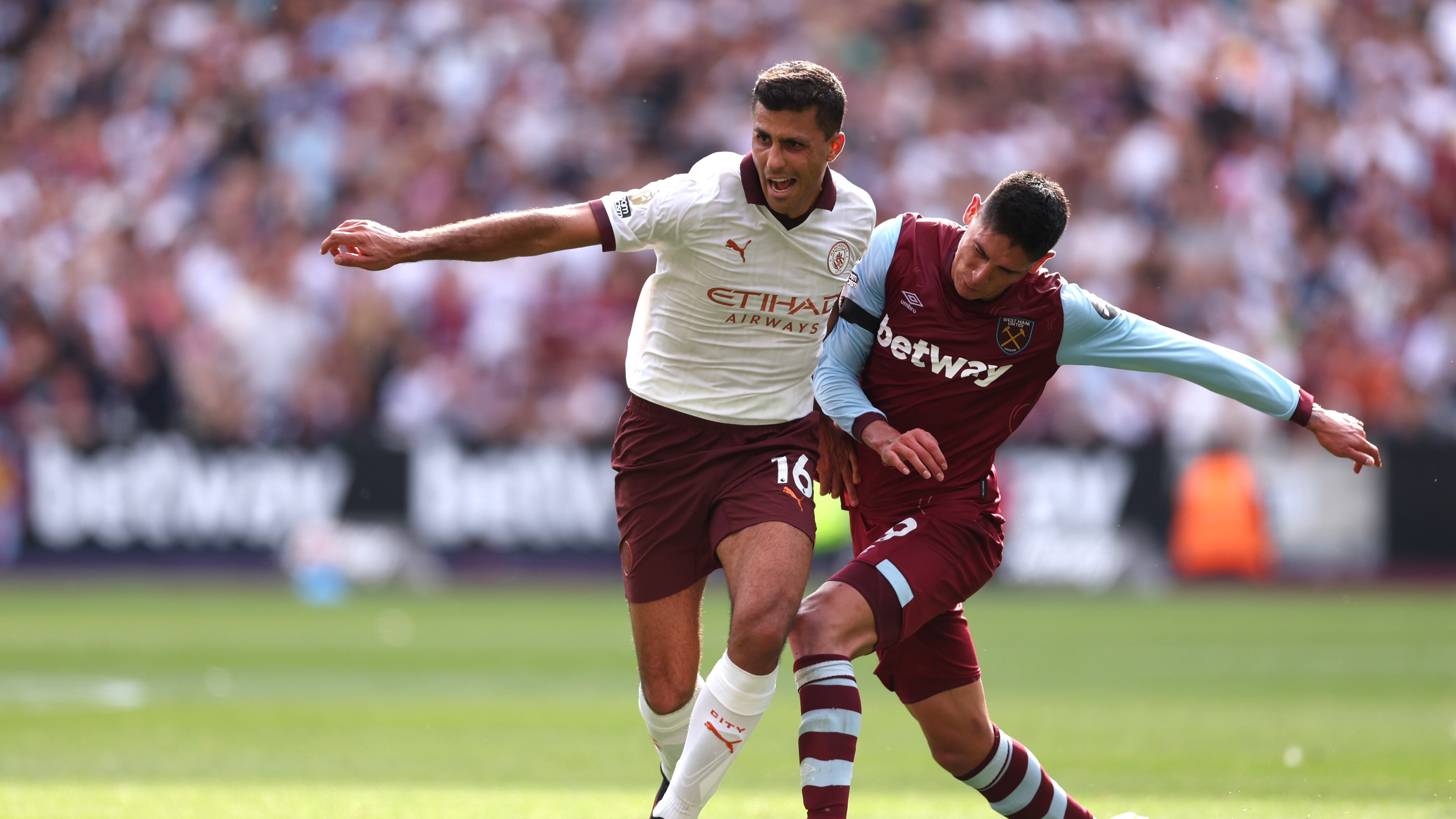 Edson Álvarez no ha vencido al Manchester City desde su llegada a la Premier League.