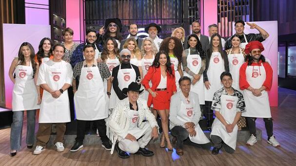 Masterchef Celebrity México / Foto: Instagram @masterchefmx