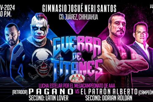 ¿Dónde ver ‘Guerra de Titanes’ 2024 en vivo por televisión y en streaming?