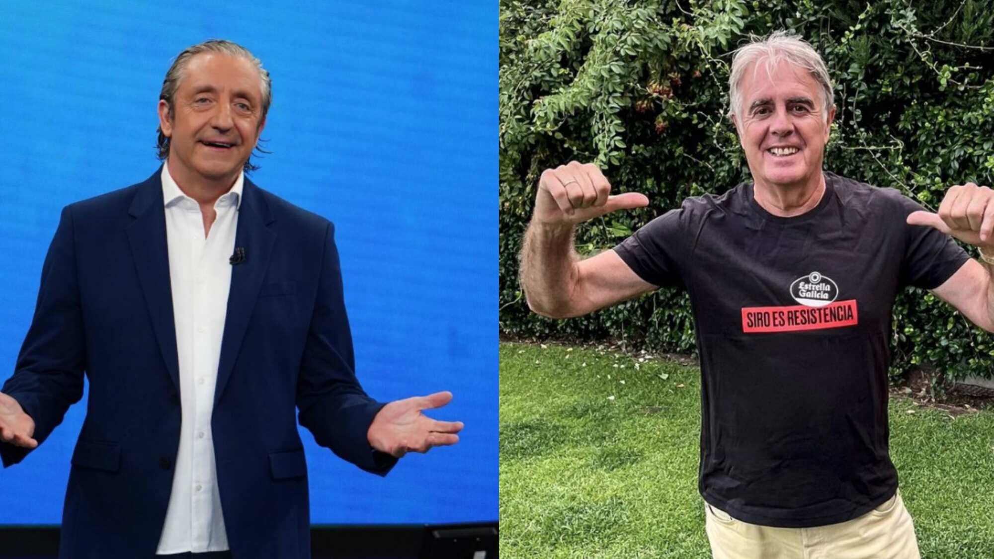 Josep Pedrerol y Siro López