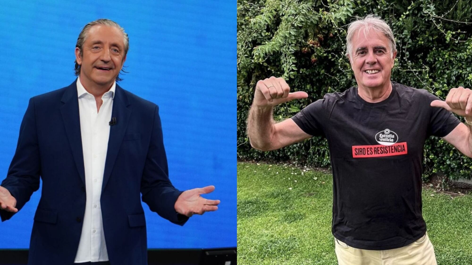 Josep Pedrerol y Siro López