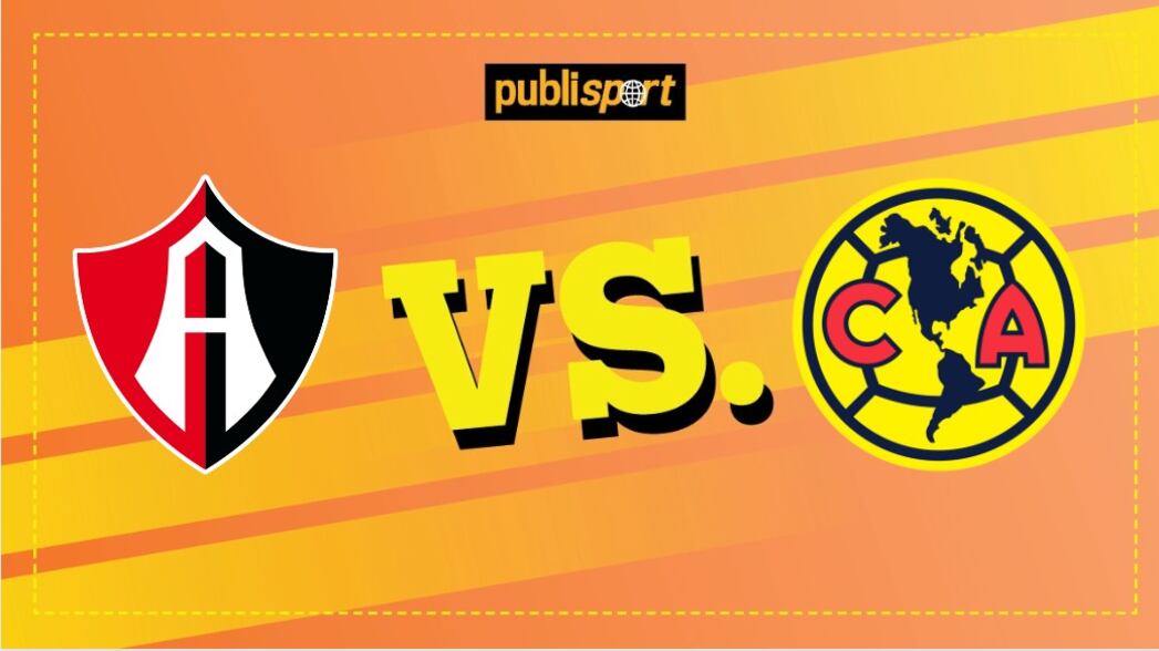 Atlas vs América.