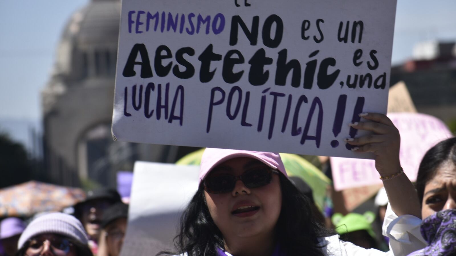 Marcha 8M 2024 en CDMX por el Día Internacional de la Mujer