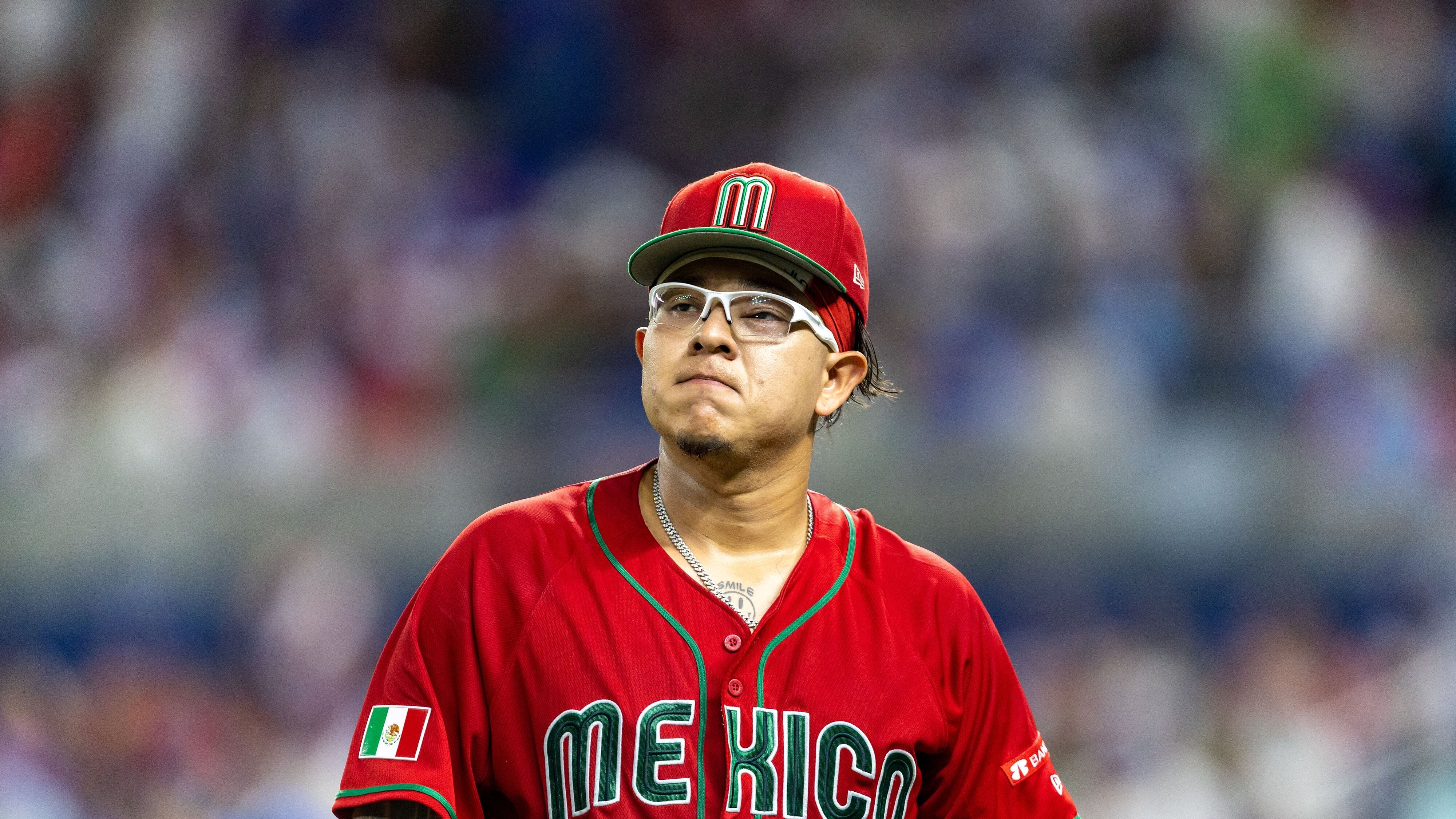 Julio Urías disputó dos juegos con México