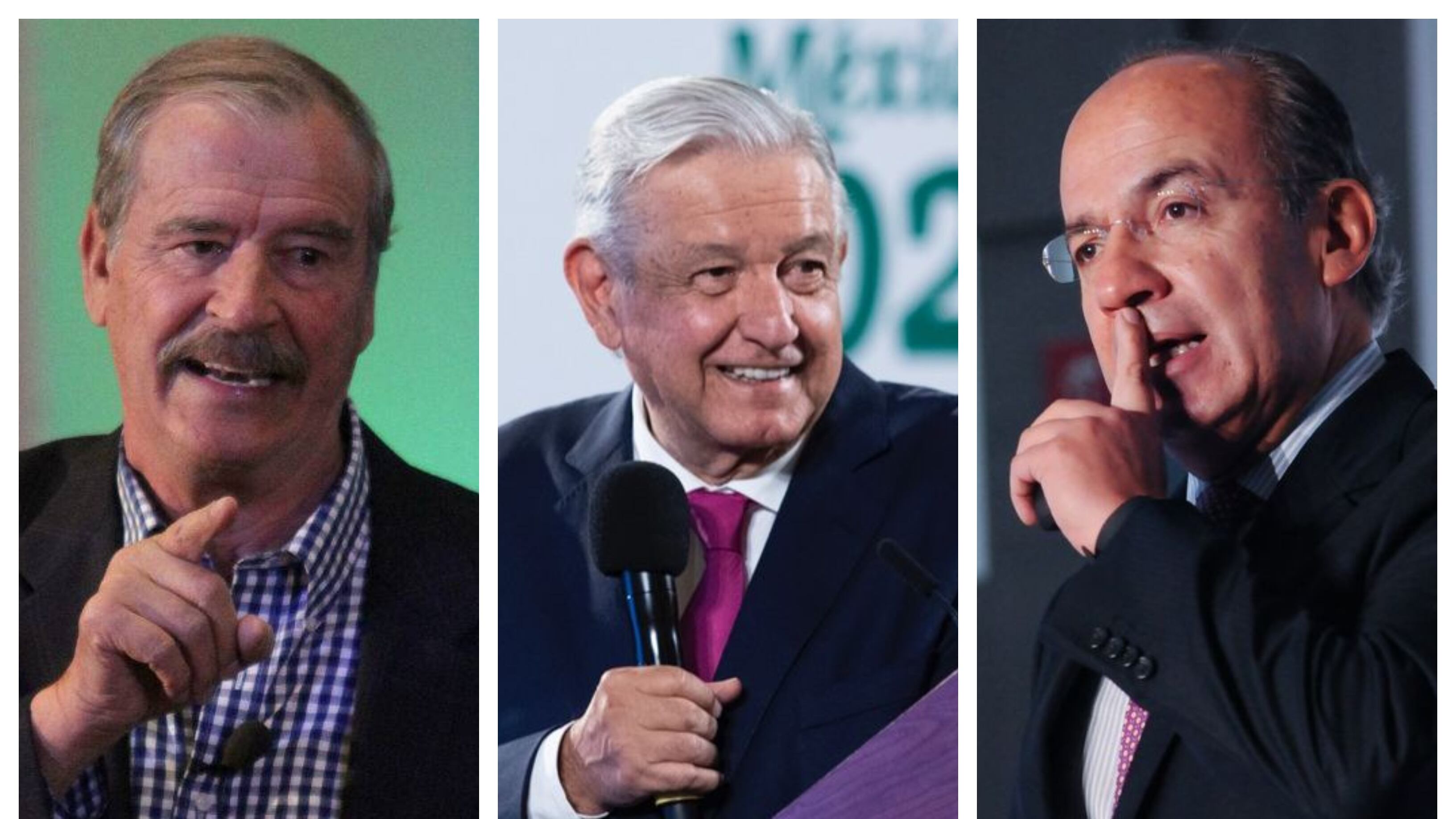 Niños con cáncer: Fox y Calderón los defienden tras declaraciones de AMLO