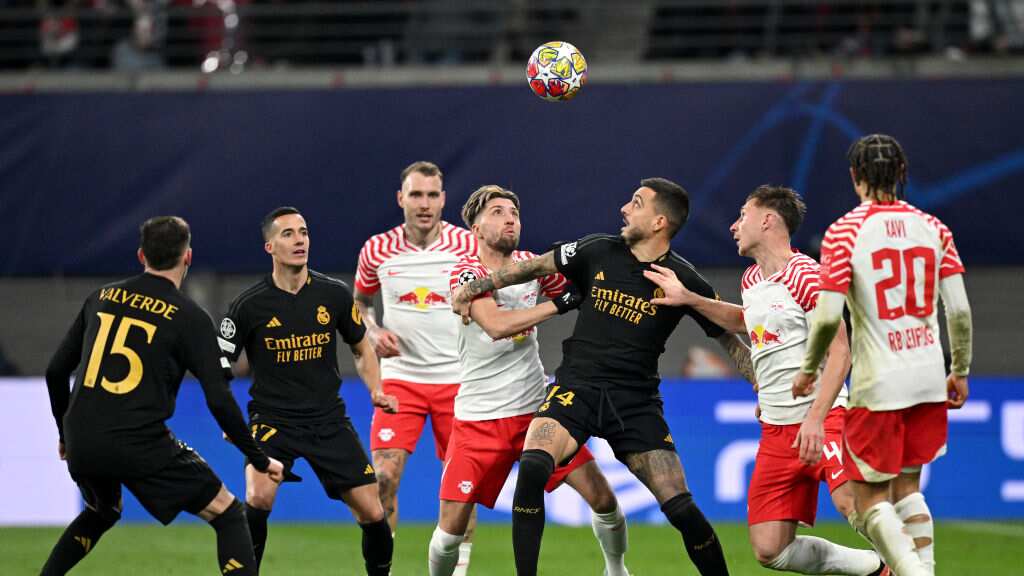 Real Madrid vs Leipzig