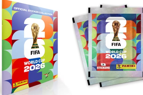 ¡Adiós a los álbumes Panini! FIFA tendrá nueva marca de coleccionables a partir de 2031