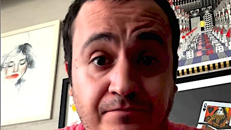 El standupero compartió un video para explicar por el momento que pasa y la depresión que enfrenta.