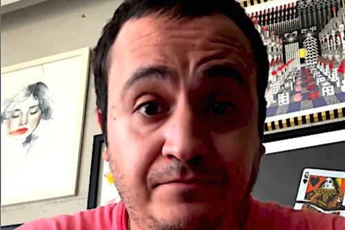 Ricardo O’Farrill reaparece para pedir perdón a todas las personas que ofendió