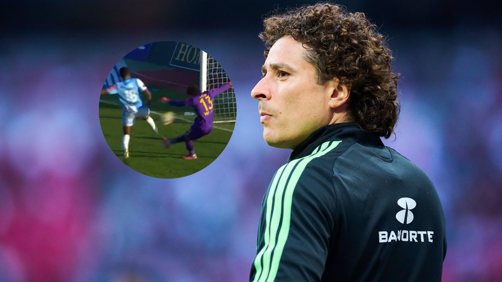 Guillermo Ochoa cometió terrible error.