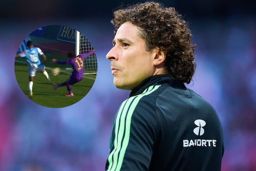 ¡El oso del año! Guillermo Ochoa sentencia a su equipo con terrible error en la Copa de Chipre