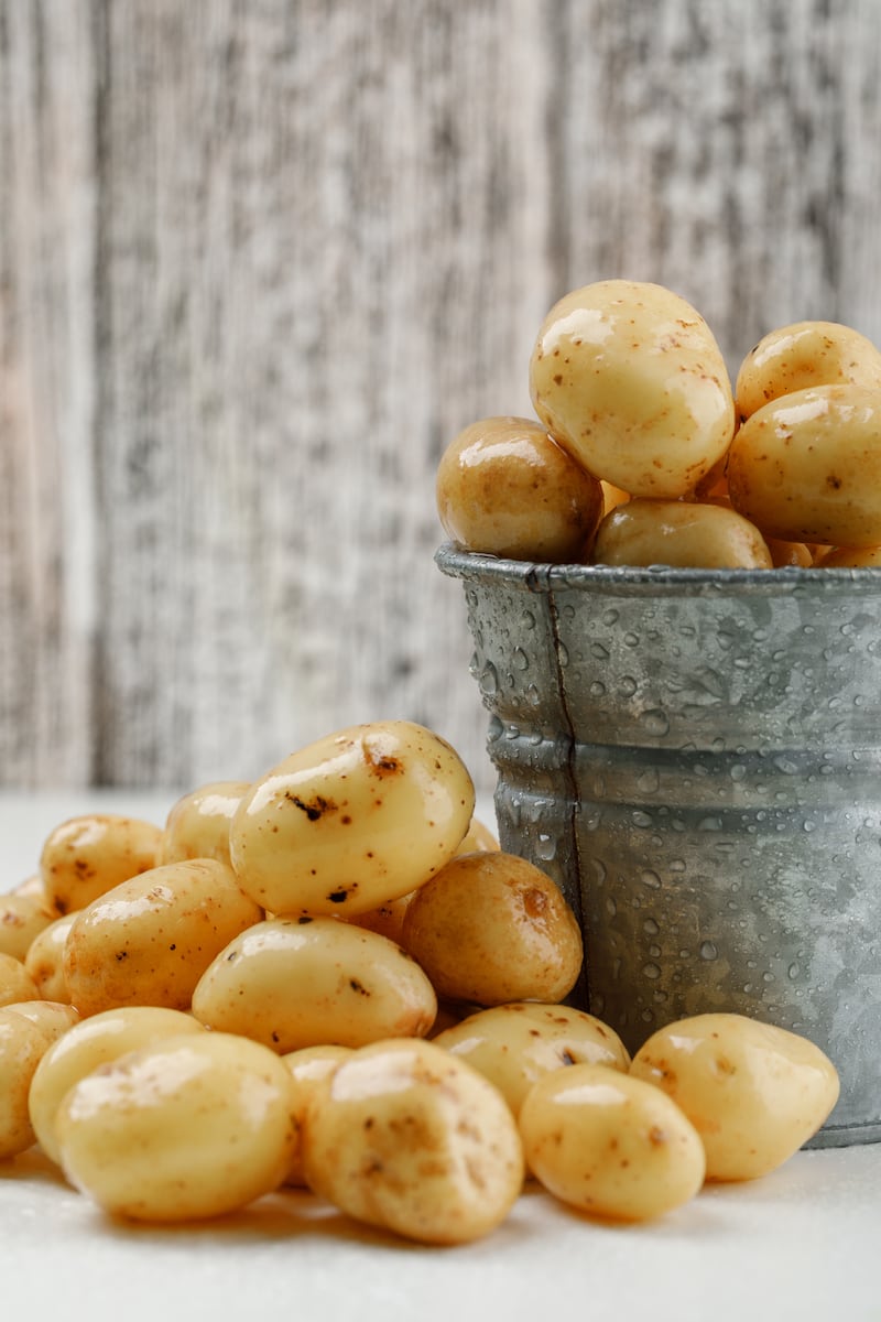 La increíble versatilidad y riqueza nutricional de la papa la hacen un pilar esencial para la sseguridad alimentaria mundial. Foto: Freepik.