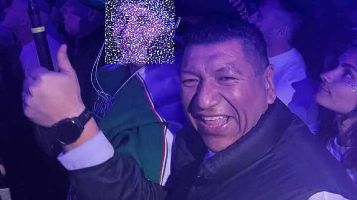 Julio César Luna ya había denunciado presuntas extorsiones.