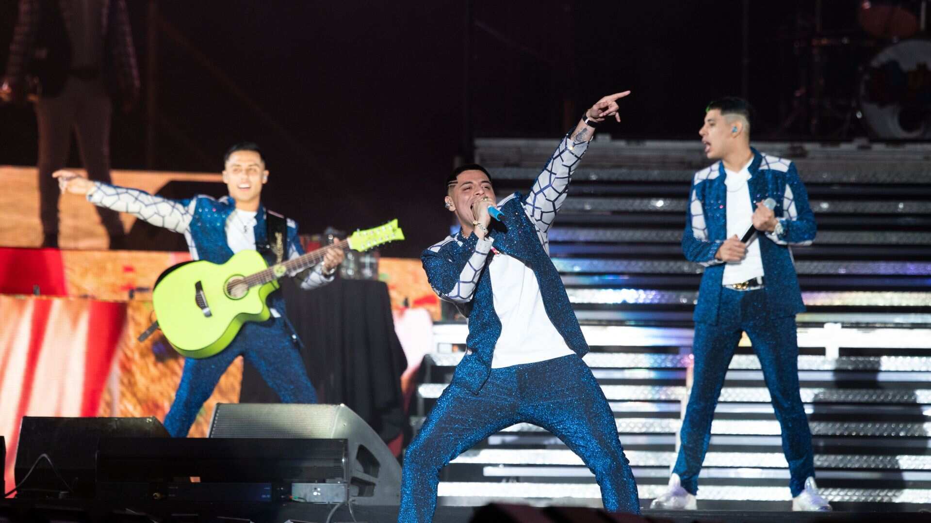 Grupo Firme en el Foro Sol. Foto: Cuartoscuro