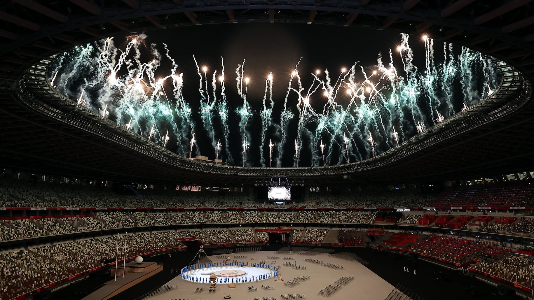 Ceremonia inaugural de los Juegos Paralímpicos | Getty Images