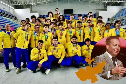 “Jalisco está en la cima del medallero”, celebra Lemus por las 615 preseas de la Olimpiada Nacional