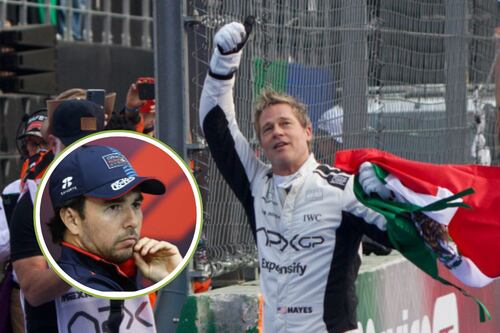 ¿Checo vuelve a la pista? Nuevo tráiler de “F1” revela escenas épicas en el GP de México - Video