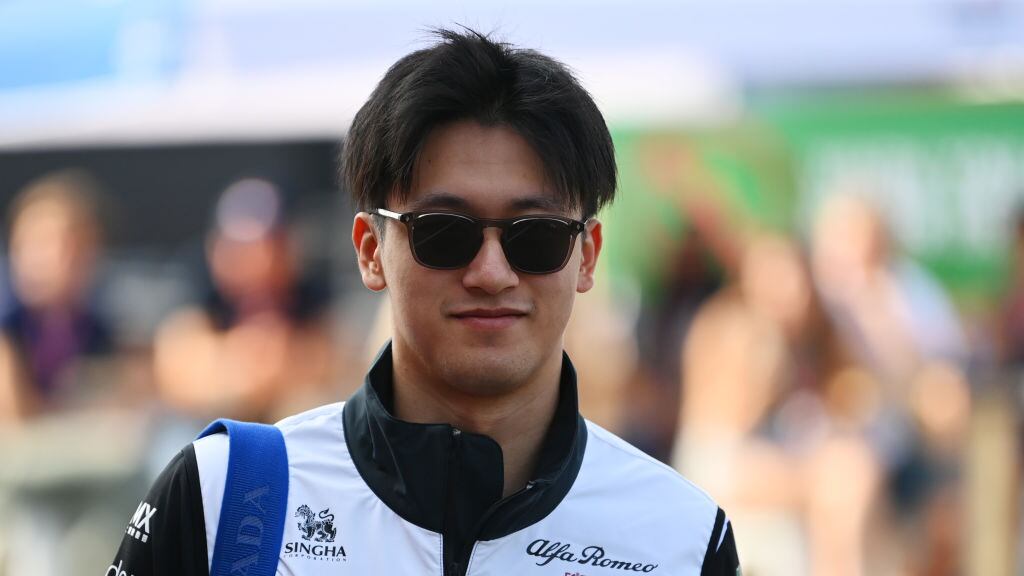 Guanyu Zhou - Alfa Romeo