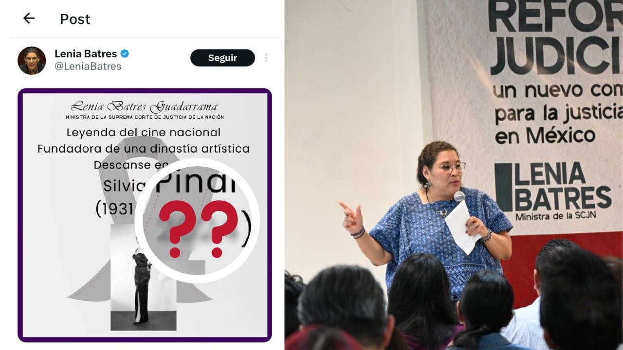 Lenia Batres Silvia Pinal