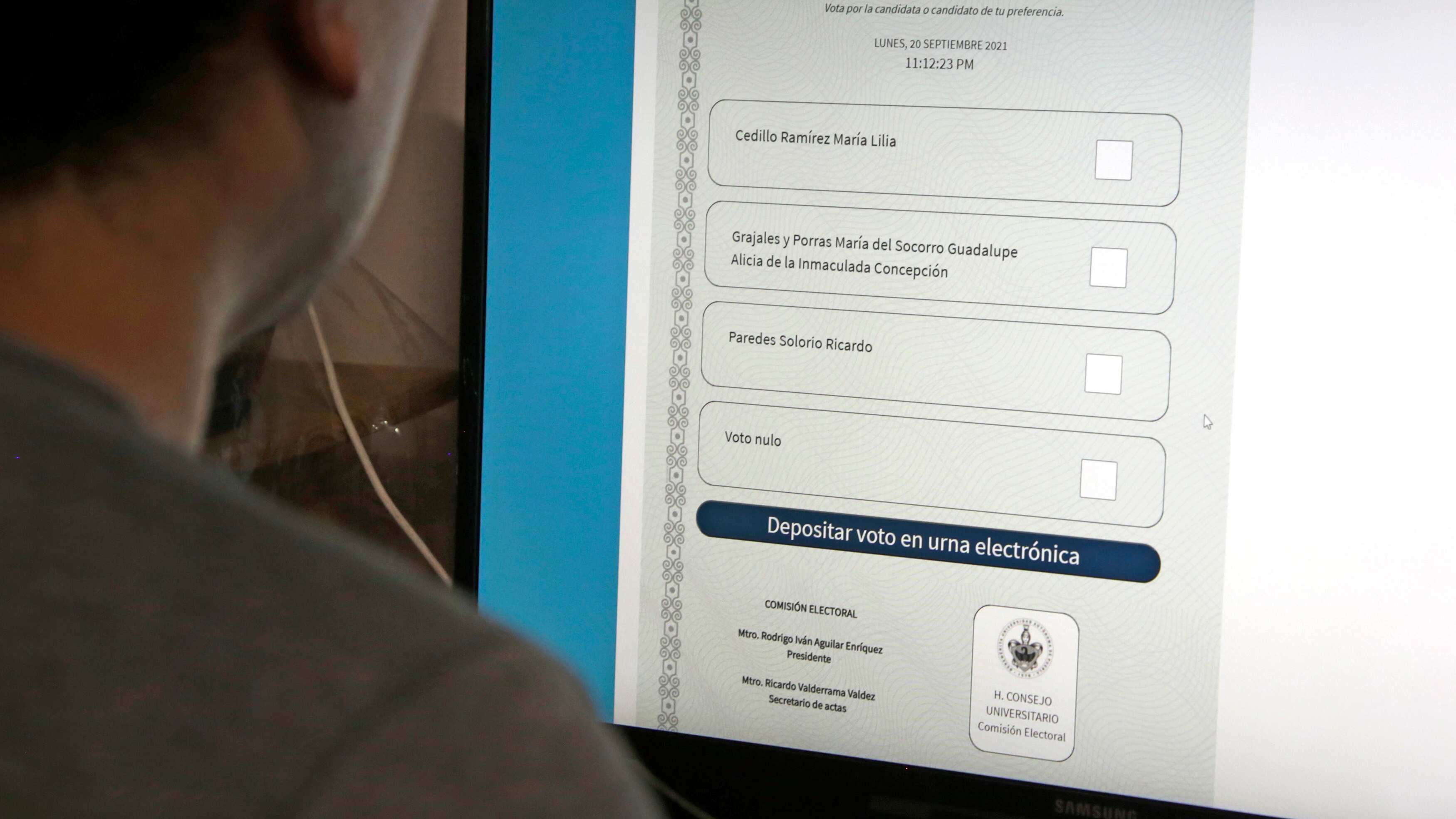 Barbosa ofrece buena relación con próximo titular de rectoría de la BUAP