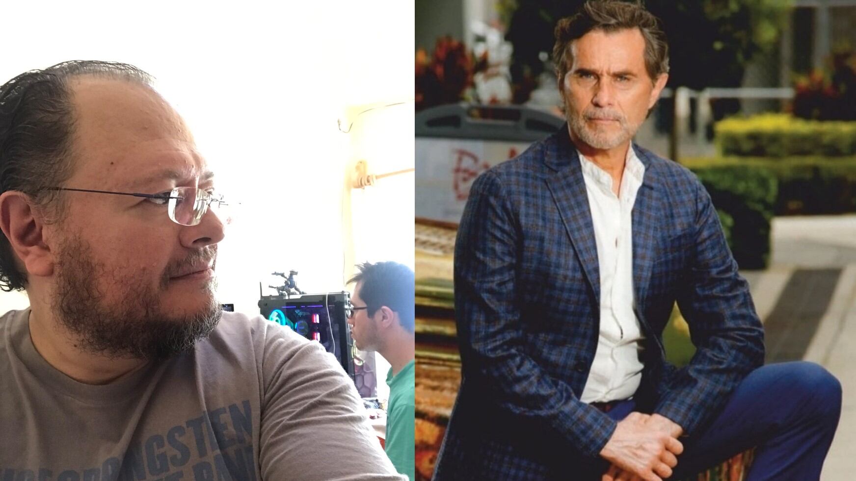 El actor mexicano proviene de una familia numerosa