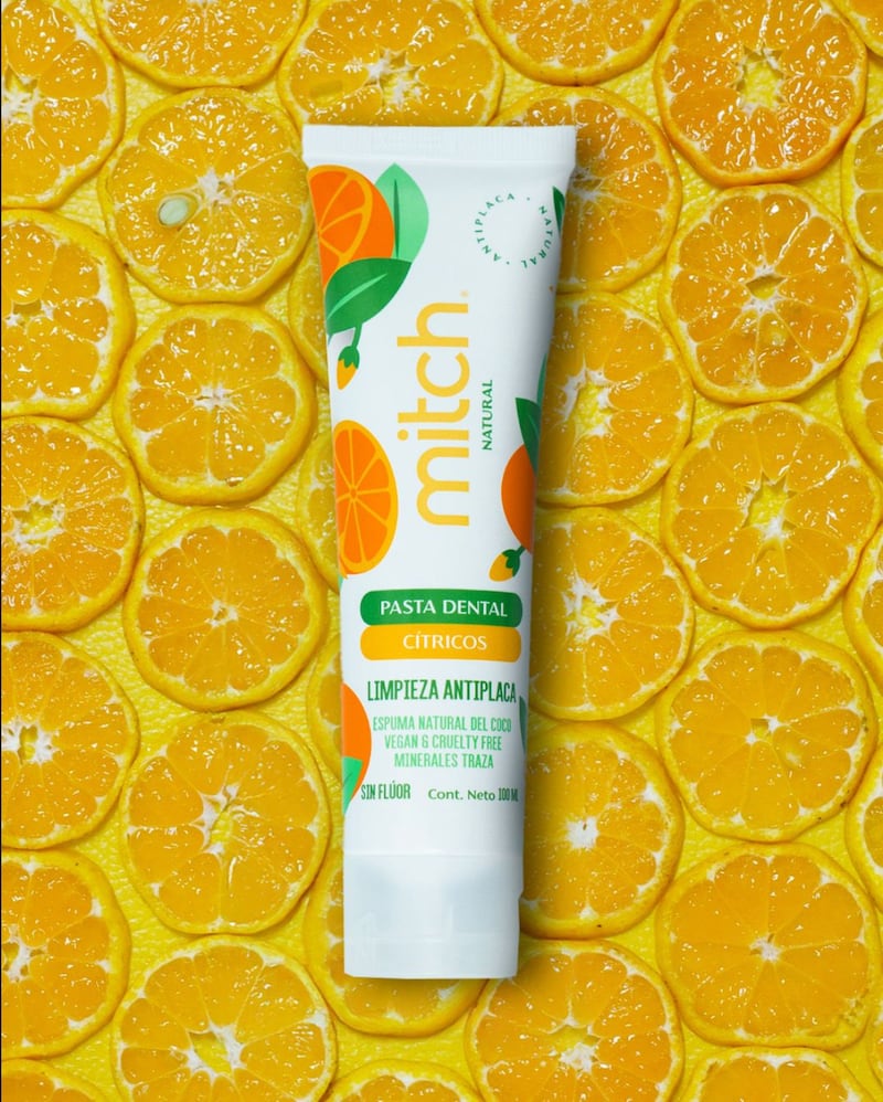 Mitch pasta de dientes natural