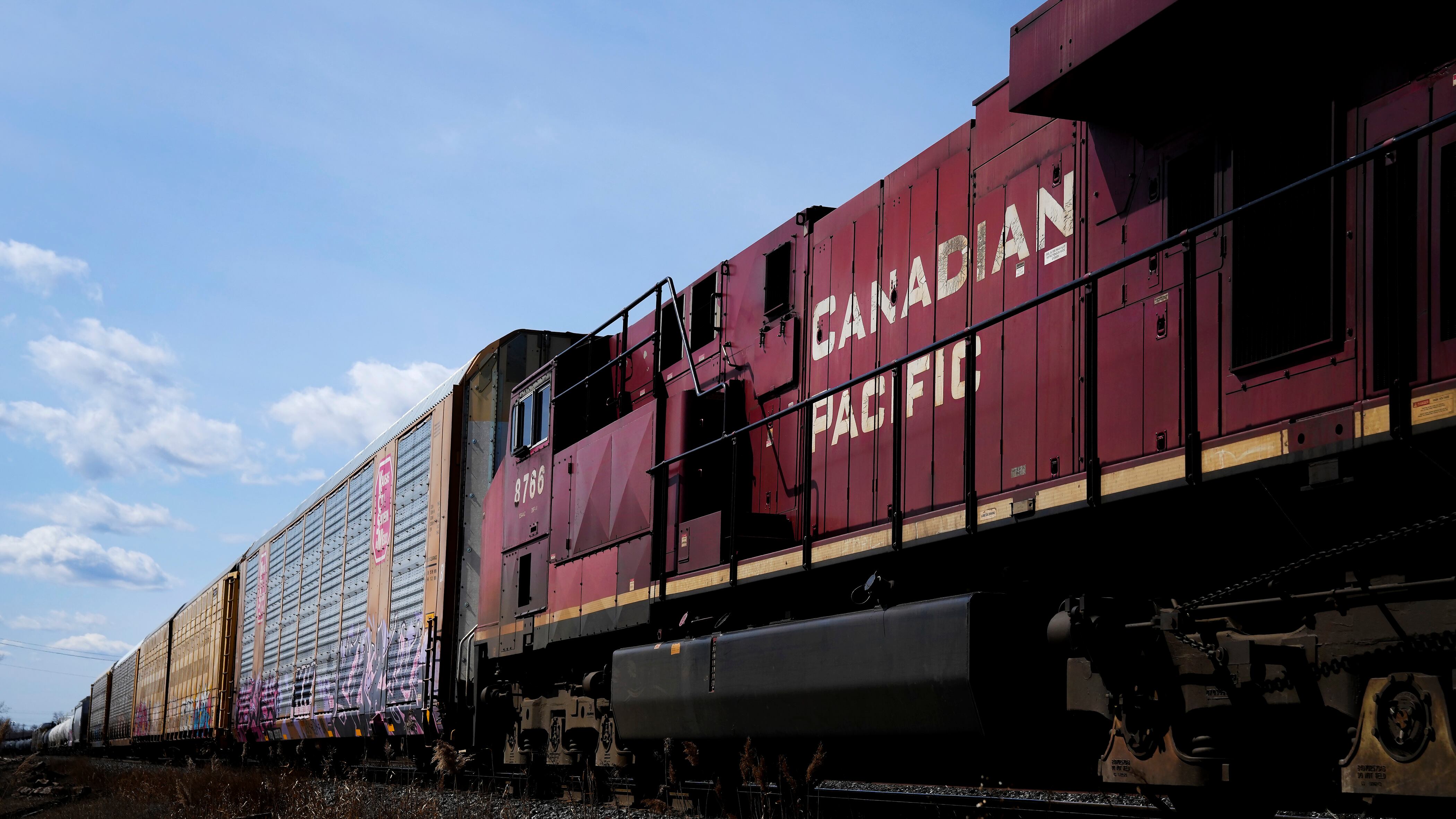 Canadian Pacific Kansas City anunció que tiene un acuerdo para manejar envíos de México a EU