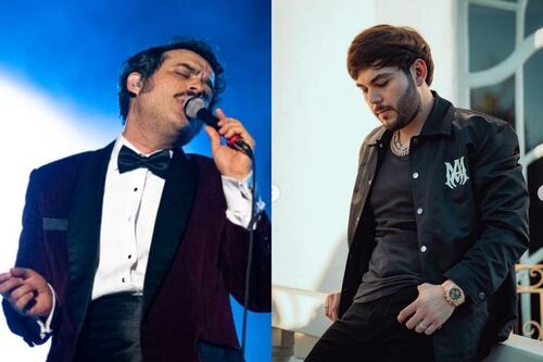 “Quiten esa pin... música”; vocalista de ENjAMBRE se queja de corridos tumbados