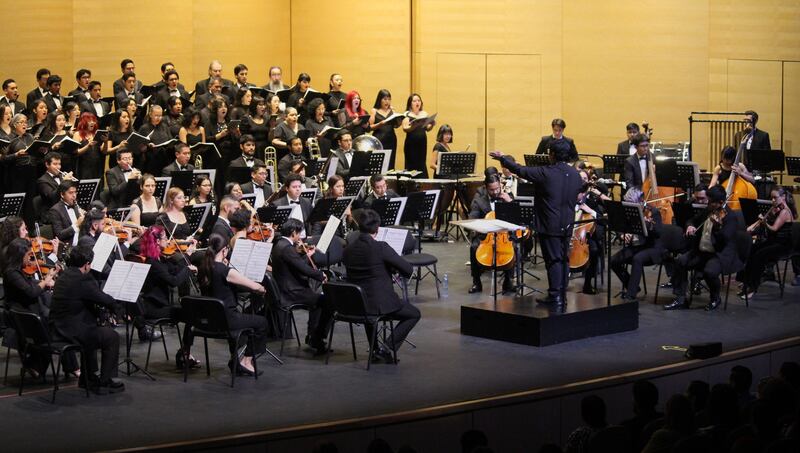 Concierto en el Auditorio Nacional