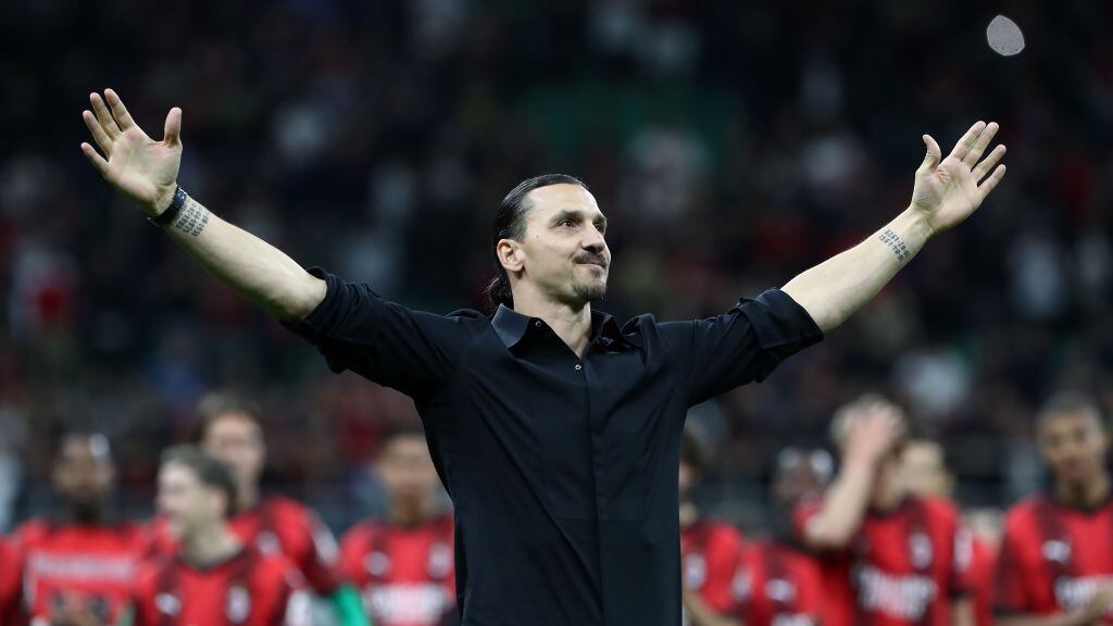 Zlatan Ibrahimovic se retiró del futbol profesional a los 42 años.