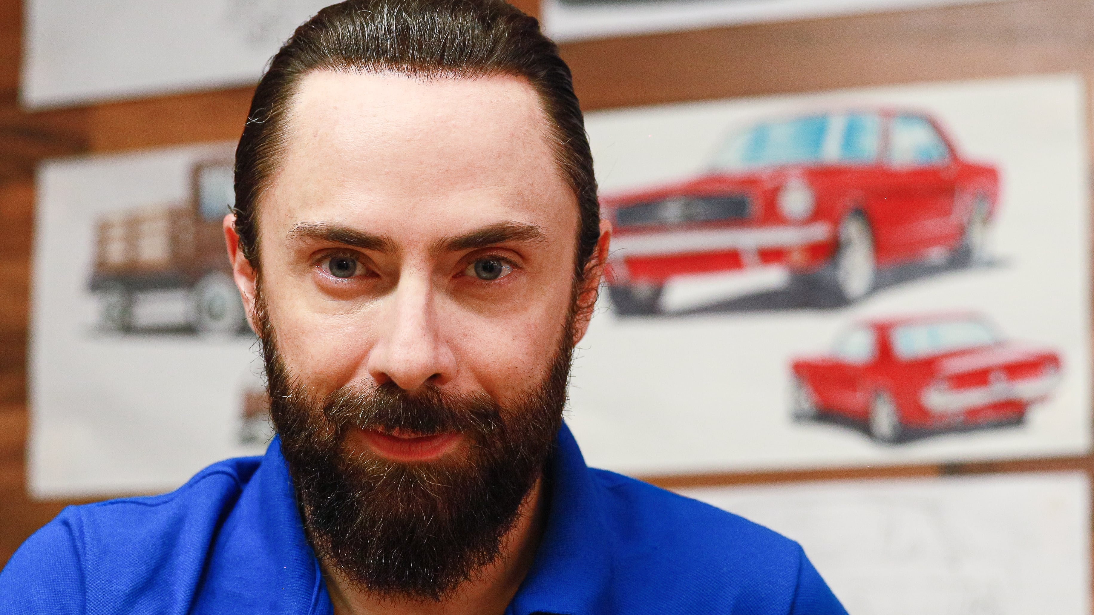 El músico modificó su Mustang 66