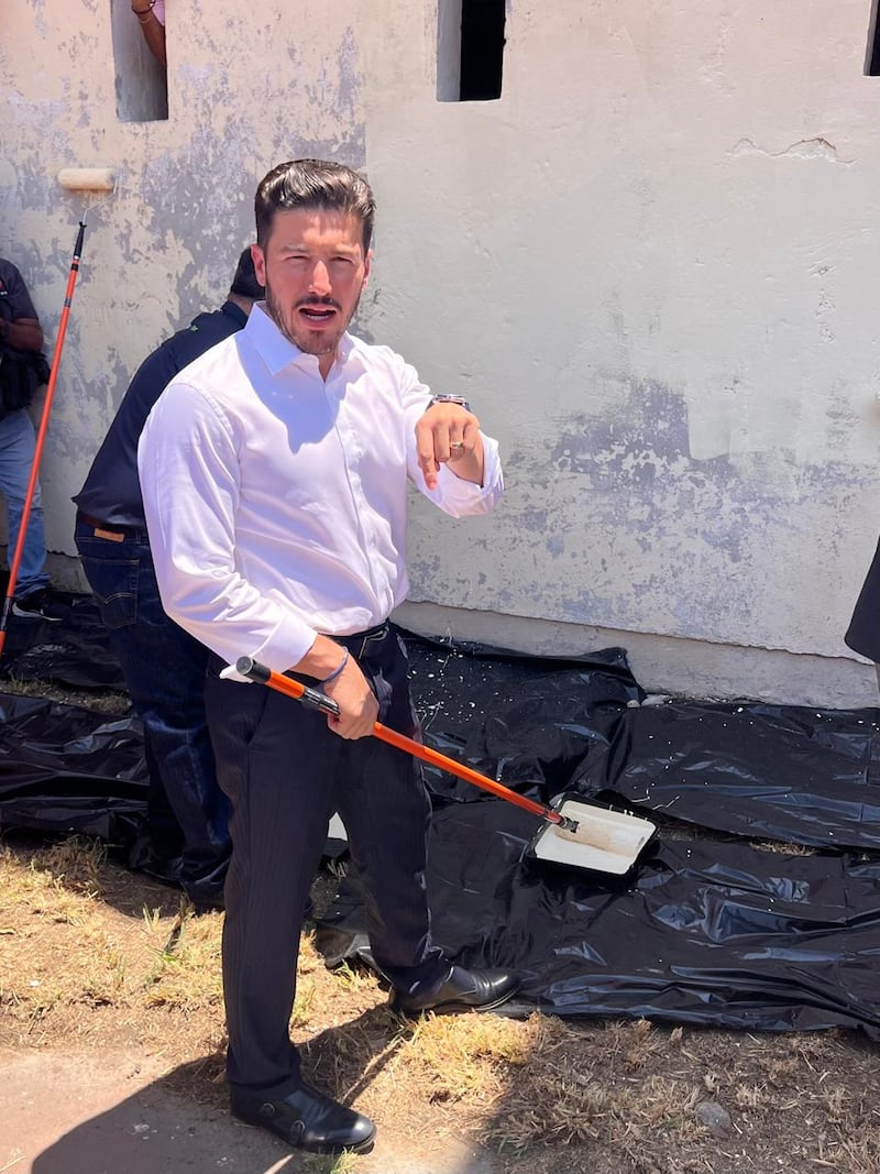 García dijo que habrá cambios en todo el Estado.