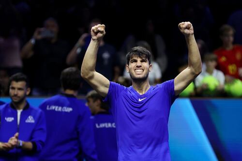 Alcaraz se convierte en el héroe que llevó a Europa a la gloria en la Laver Cup