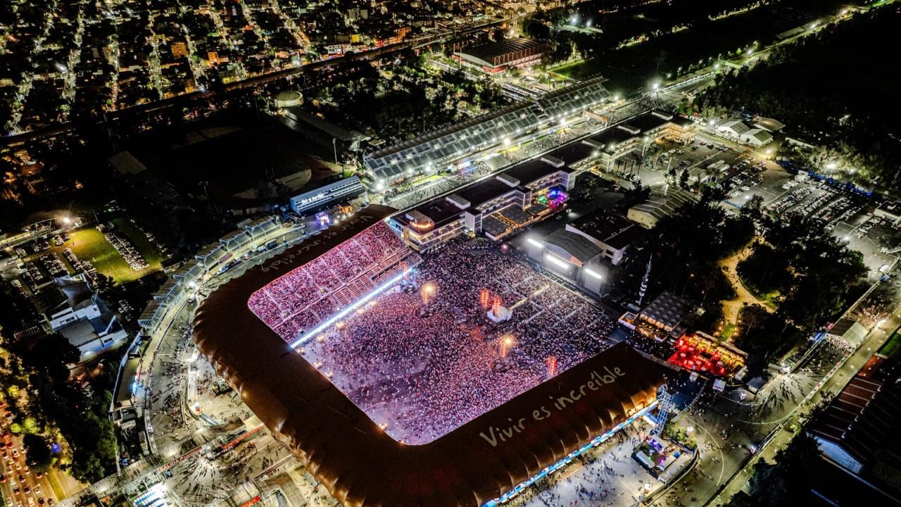Estadio GNP Seguros se posiciona como el mejor recinto para conciertos