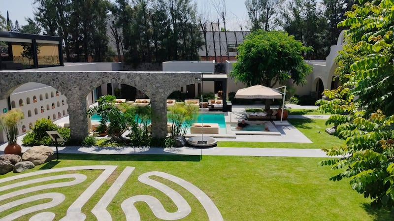 Hotel Hacienda Santo Cristo