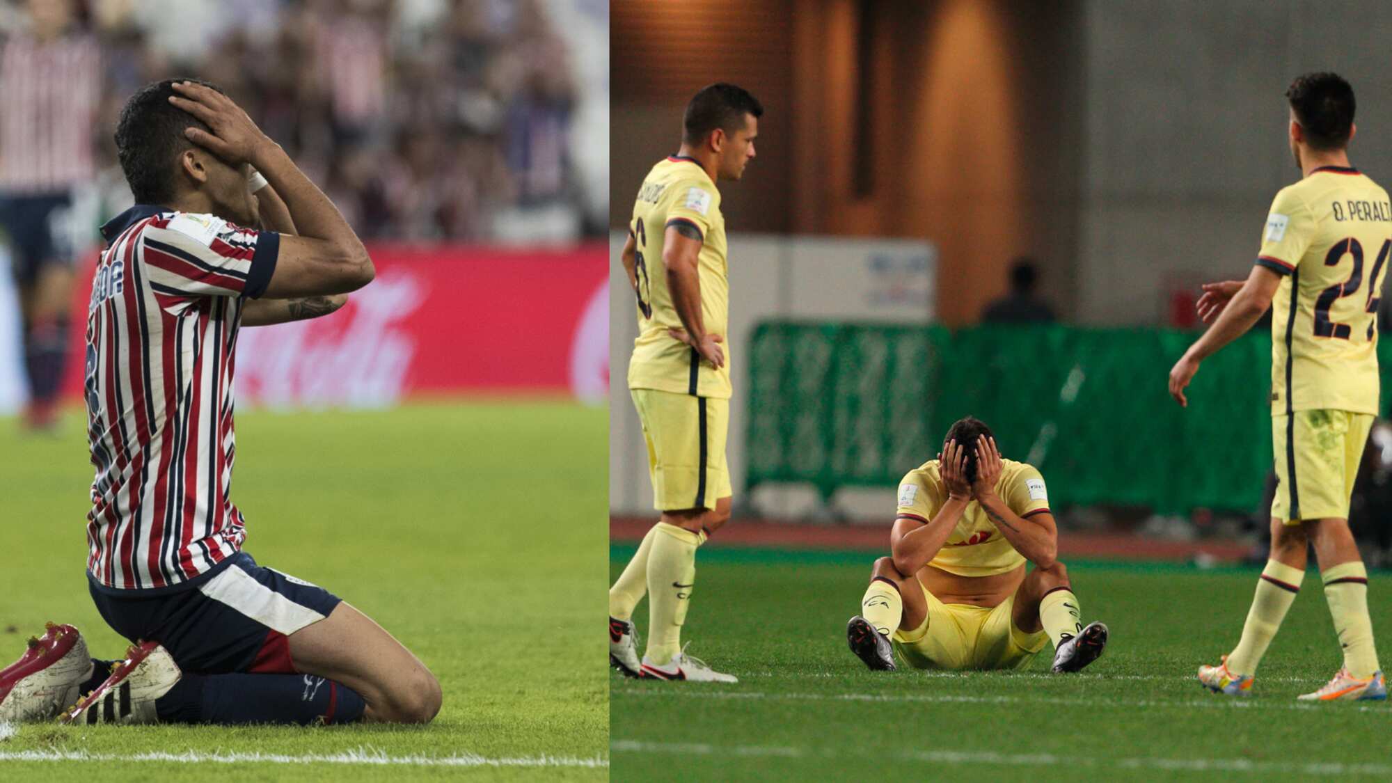 América y Chivas fracasaron en el Mundial de Clubes.