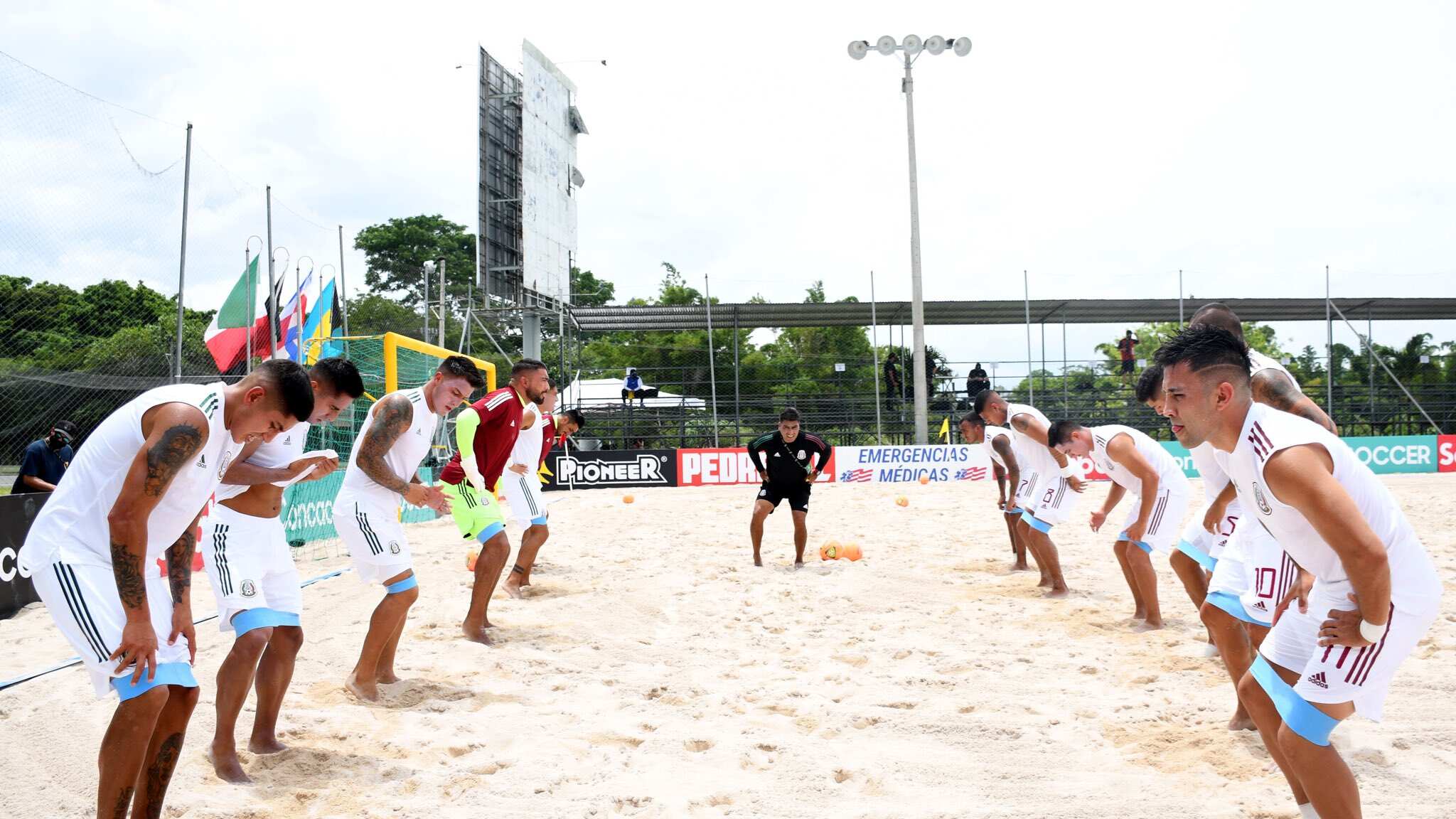 México en futbol de playa | @miseleccionmx