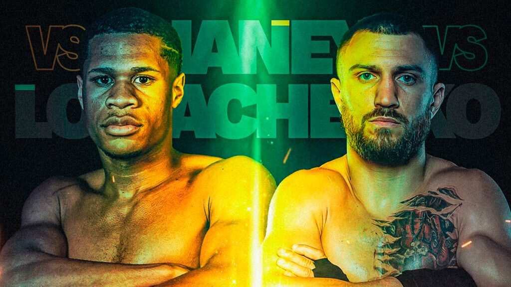 Devin Haney y Vasyl Lomachenko buscarán la corona indiscutible I WBC
