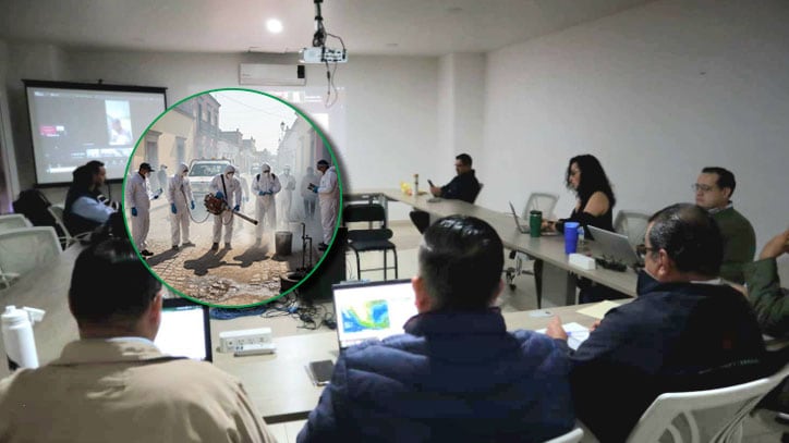 Michoacán convocó a Guanajuato para blindar el estado contra el dengue.