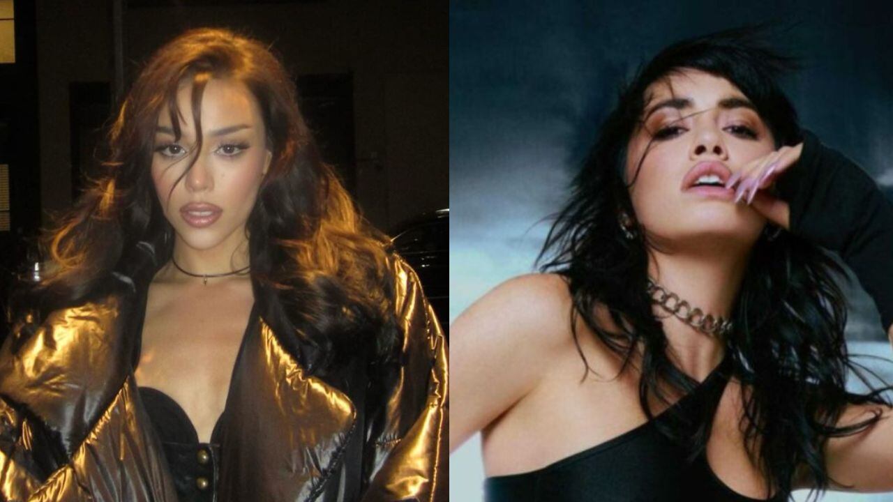 Danna es acusada de copiar a cantante argentina