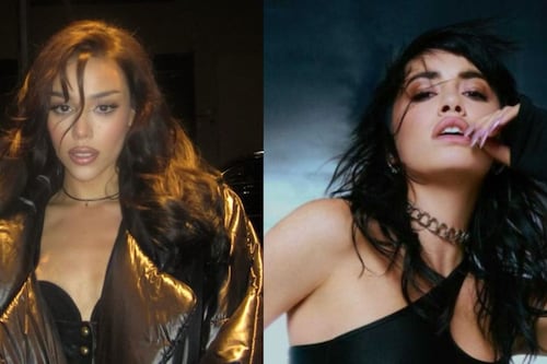 “Increíble el nivel de plagio”, Danna es acusada de copiar a cantante argentina