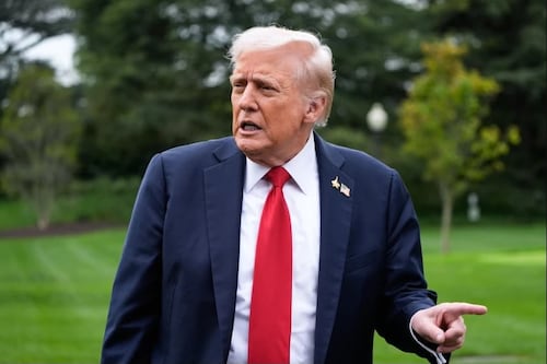 Trump amenaza a México con arancel del 5% por presunto incumplimiento del Tratado de Aguas de 1944