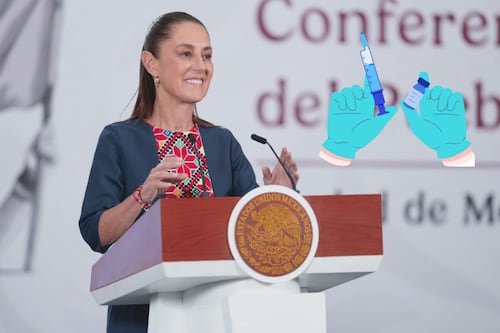 Arranca Semana Nacional de Vacunación con innovadora dosis para embarazadas