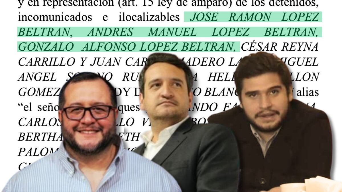 Filtran demandas que respaldan presuntos amparos de hijos de AMLO por huachicol fiscal; qué dicen