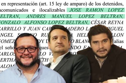 Filtran demandas que respaldan presuntos amparos de hijos de AMLO por huachicol fiscal