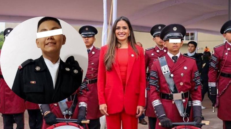 Abogados de Academia Militar Ollin descartan que muerte de Erick Torbellín fuera un homicidio