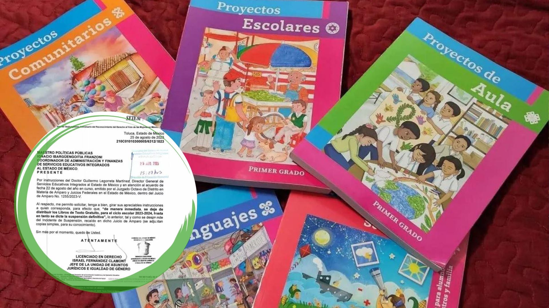 La Dirección General de Servicios Educativos Integrados del Estado de México notificó sobre la suspensión.